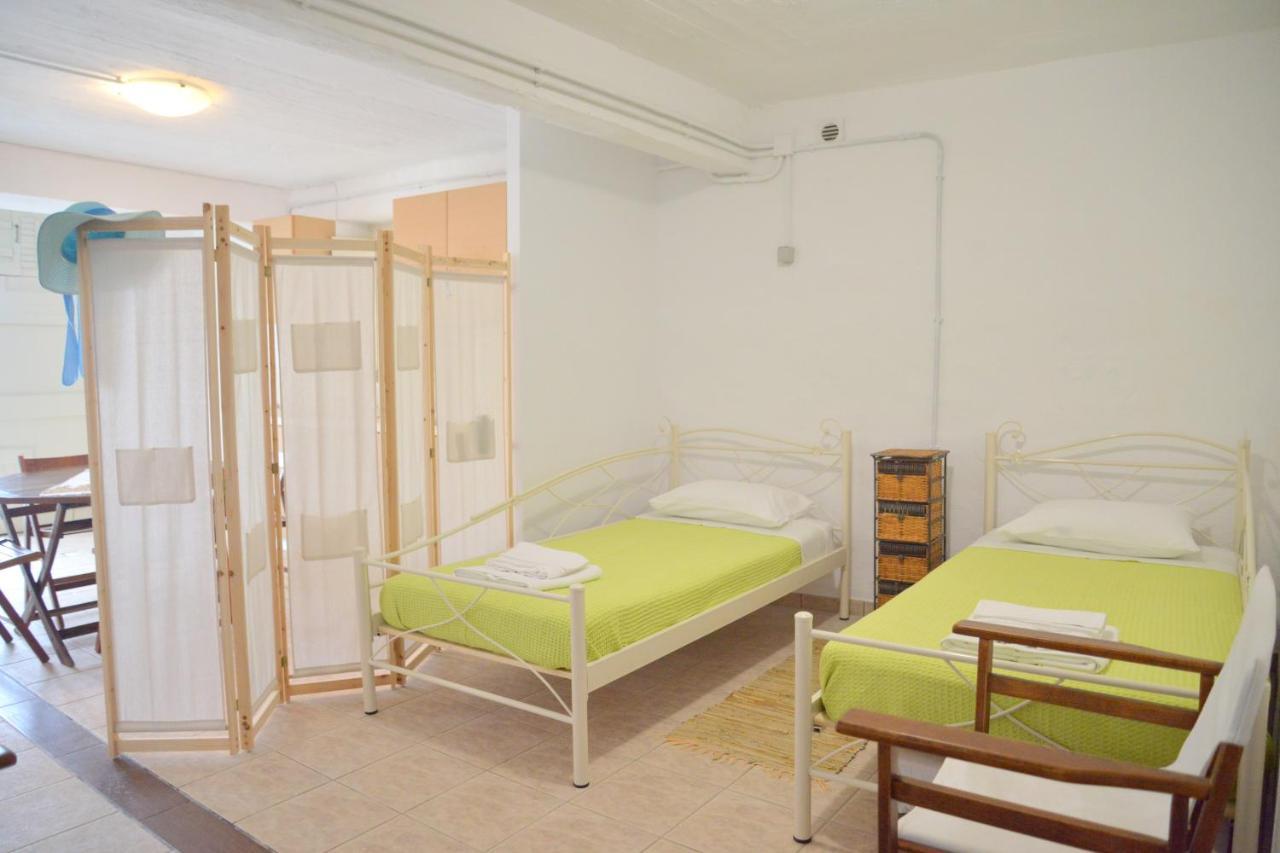 Milos Apartments Kardapis Ground Floor Klima  Екстер'єр фото