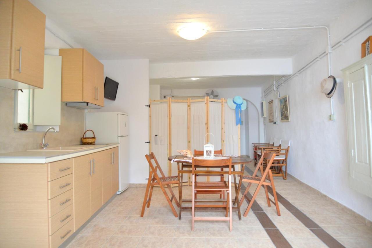 Milos Apartments Kardapis Ground Floor Klima  Екстер'єр фото