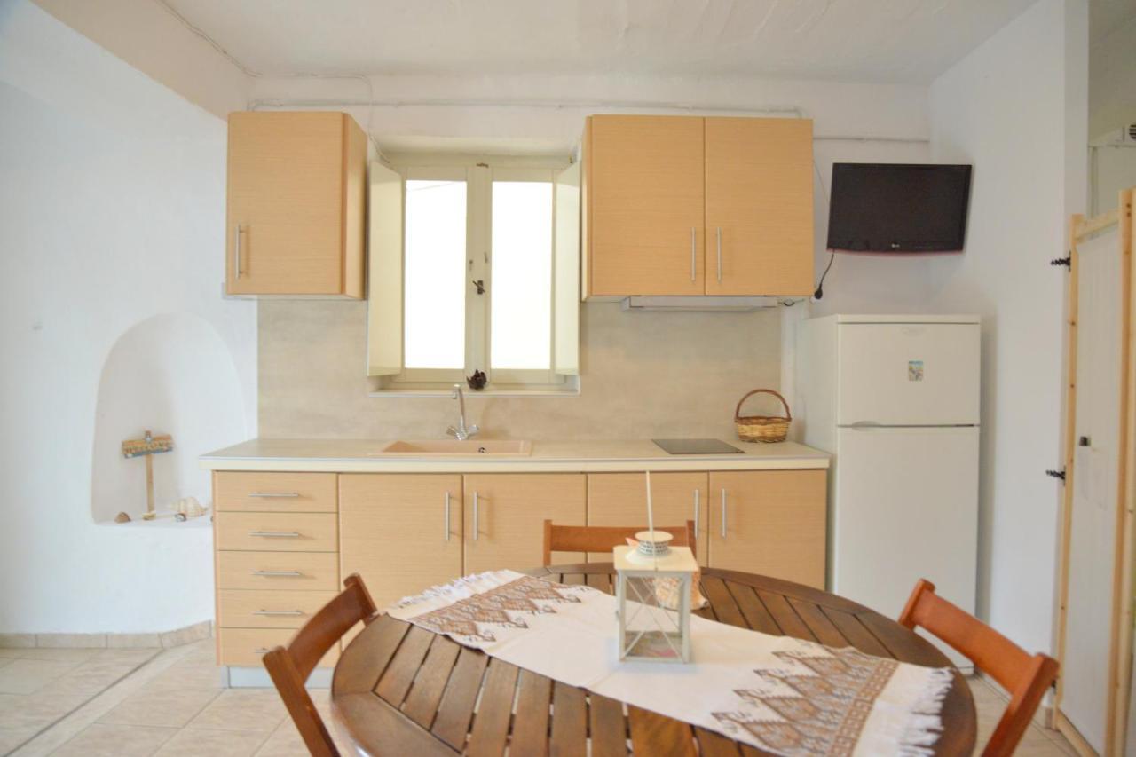 Milos Apartments Kardapis Ground Floor Klima  Екстер'єр фото