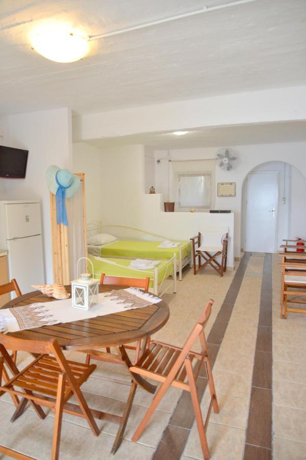 Milos Apartments Kardapis Ground Floor Klima  Екстер'єр фото
