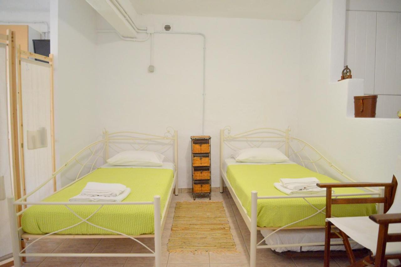 Milos Apartments Kardapis Ground Floor Klima  Екстер'єр фото