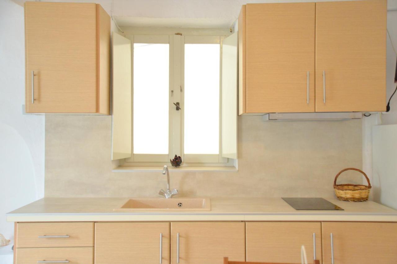 Milos Apartments Kardapis Ground Floor Klima  Екстер'єр фото