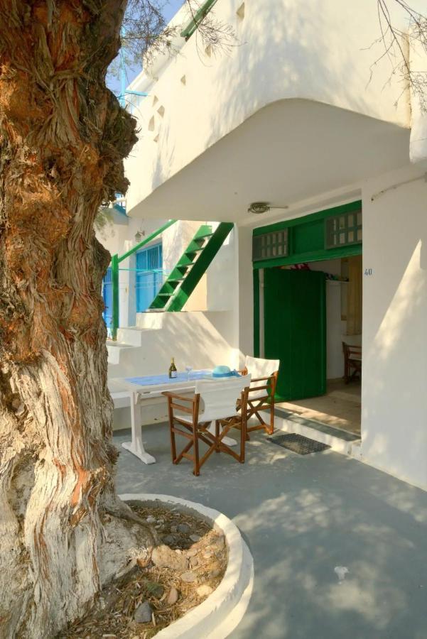 Milos Apartments Kardapis Ground Floor Klima  Екстер'єр фото